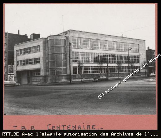 Central téléphonique — Houbadestrooperl