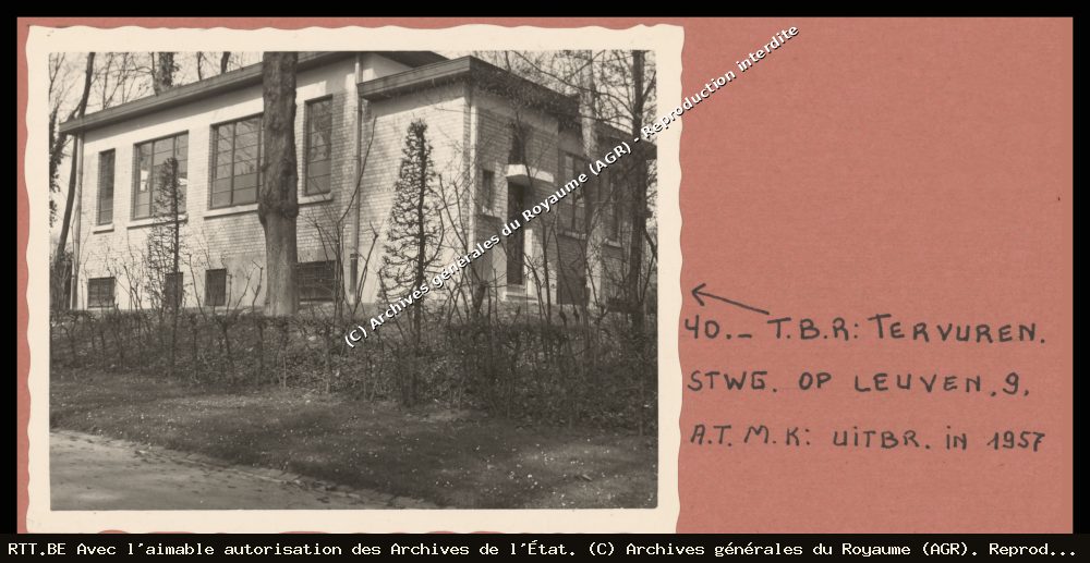 Central téléphonique — Leuvensestw