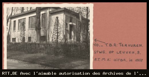 Central téléphonique — Leuvensestw