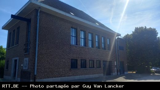 Central téléphonique — Grote Steenweg
