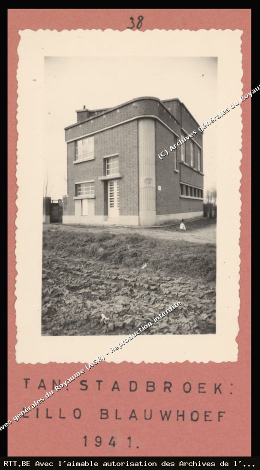 Central téléphonique — Stadbroek