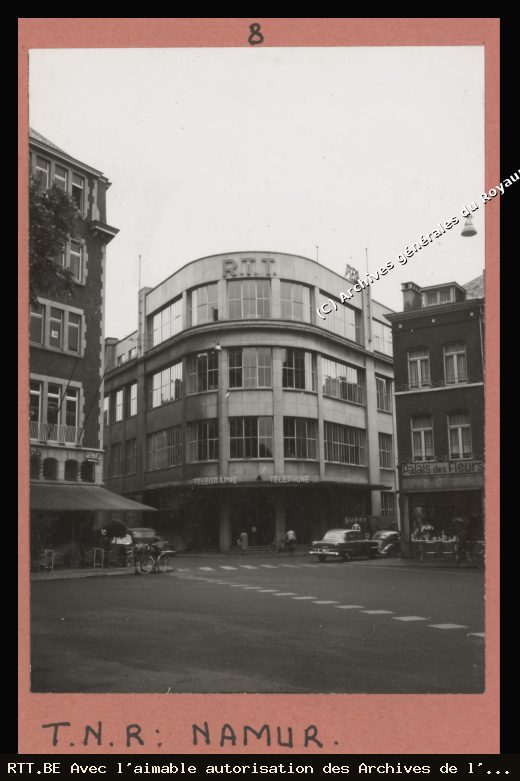 Central téléphonique — R Rogier