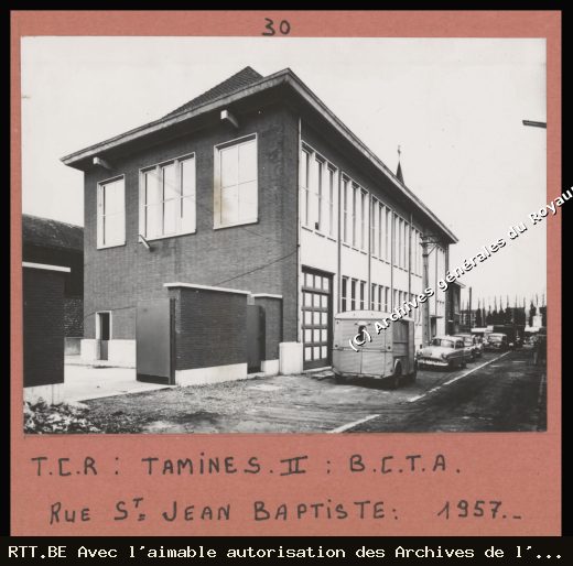 Central téléphonique — R St J Baptiste