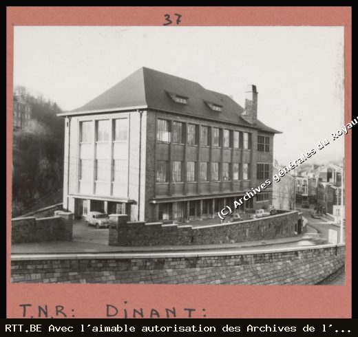 Central téléphonique — R Bourg Bribosia