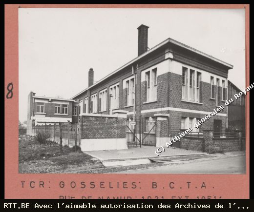 Central téléphonique — Rue de namur 1, Gosselies