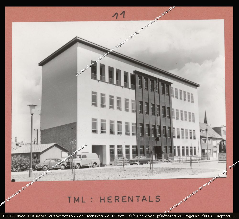 Central téléphonique — Molenvest