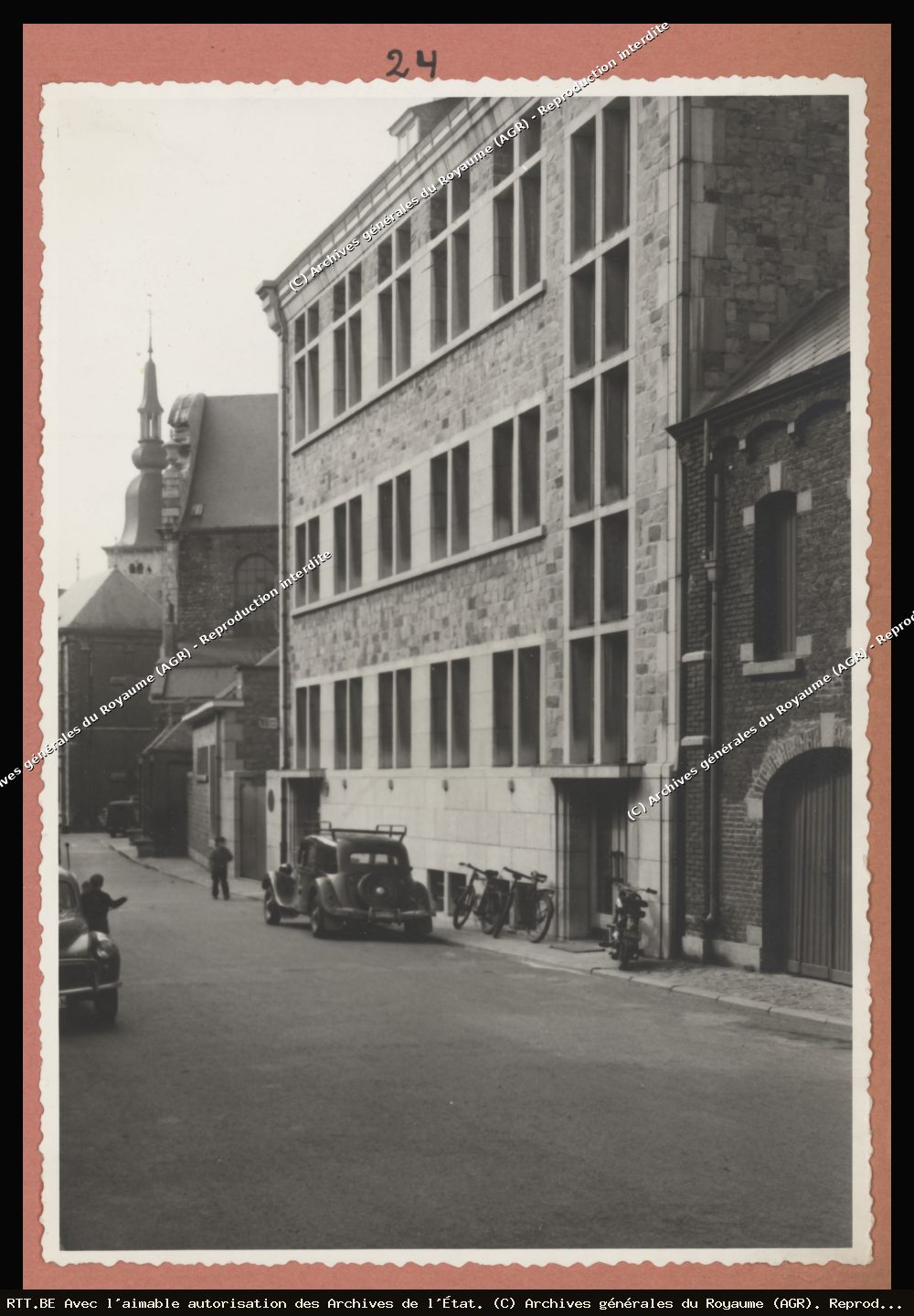 Central téléphonique — Rue Brasseurs