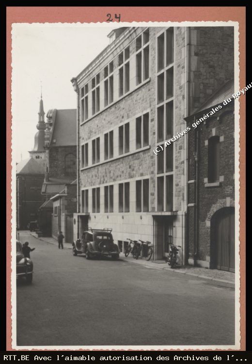 Central téléphonique — Rue Brasseurs