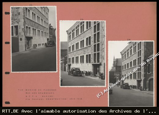 Central téléphonique — Rue Brasseurs