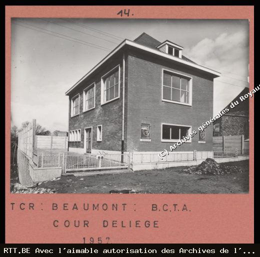 Central téléphonique — Pl Du Belvedere