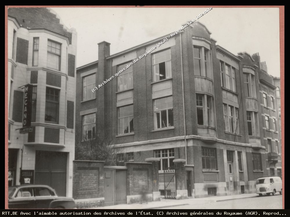 Central téléphonique — Doverstraat