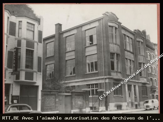 Central téléphonique — Doverstraat