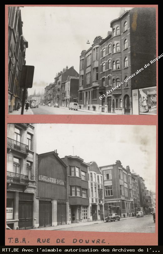 Central téléphonique — Doverstraat