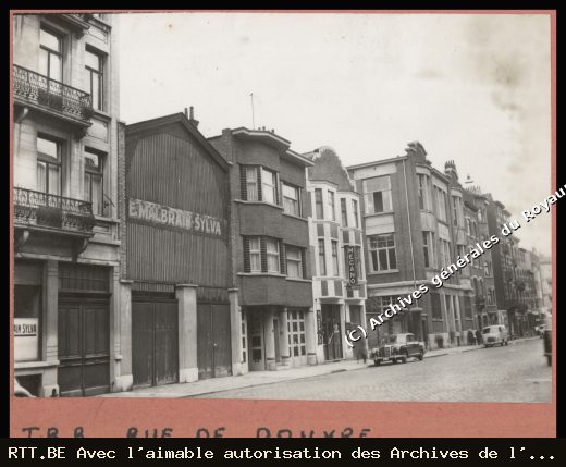 Central téléphonique — Doverstraat