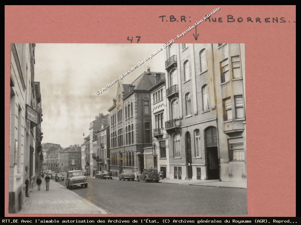 Central téléphonique — Borrensstraat