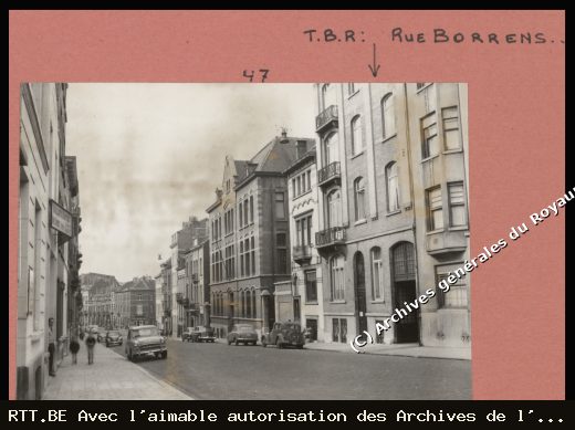 Central téléphonique — Borrensstraat