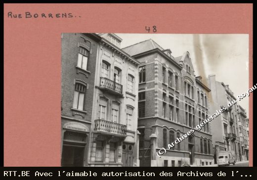 Central téléphonique — Borrensstraat