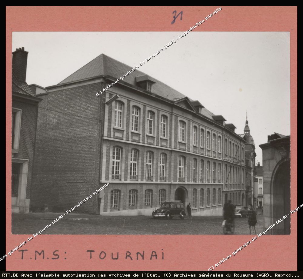 Central téléphonique — Rue Tete D'Or
