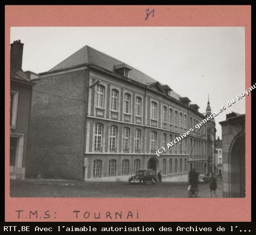 Central téléphonique — Rue Tete D'Or