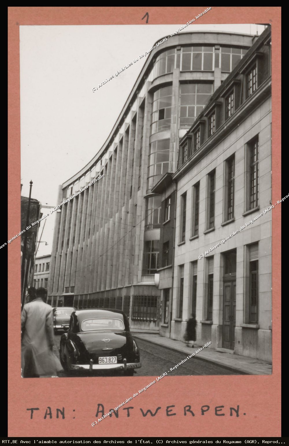 Central téléphonique — Lange Nieuwstr