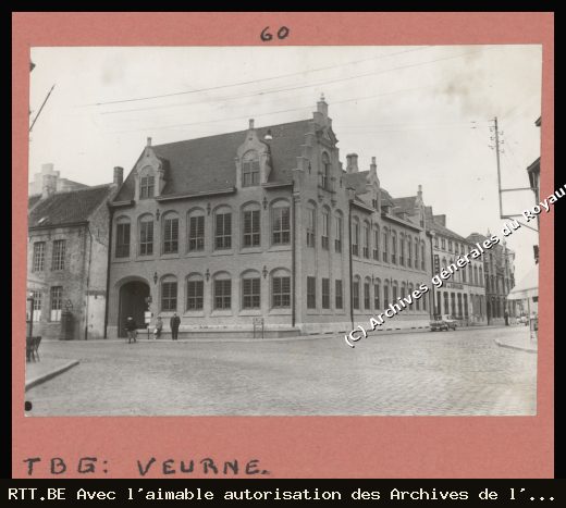Central téléphonique — Pannestraat