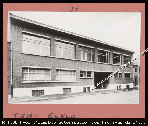 Central téléphonique — Euerardstraat