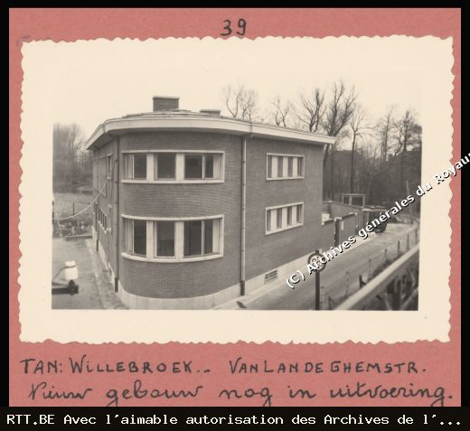Central téléphonique — Blijk