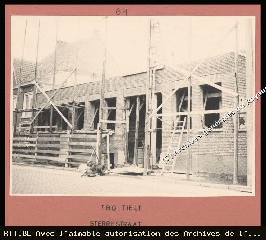 Central téléphonique — Steenstraat