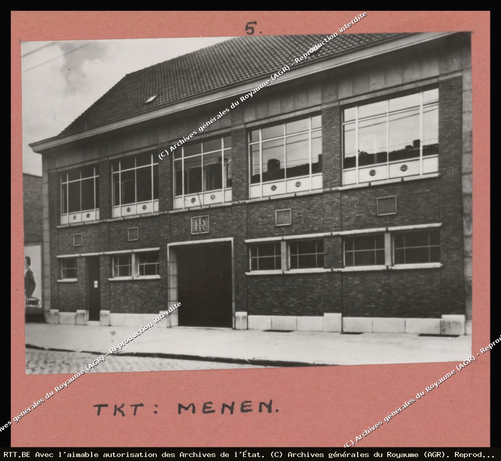 Central téléphonique — Kortrijkstraat