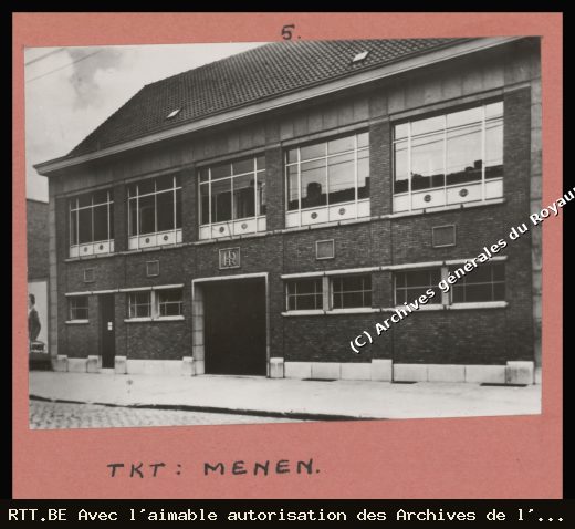 Central téléphonique — Kortrijkstraat