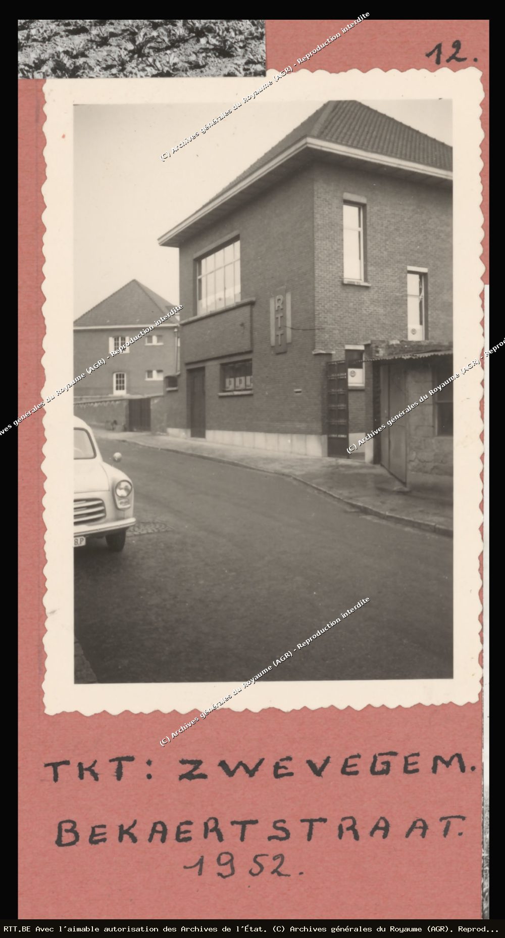 Central téléphonique — Bekaertstraat