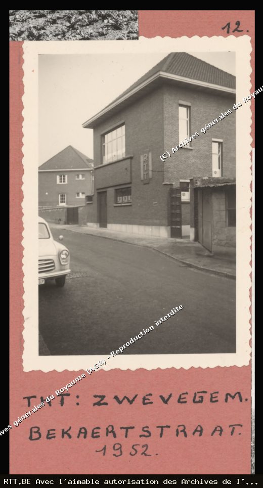 Central téléphonique — Bekaertstraat
