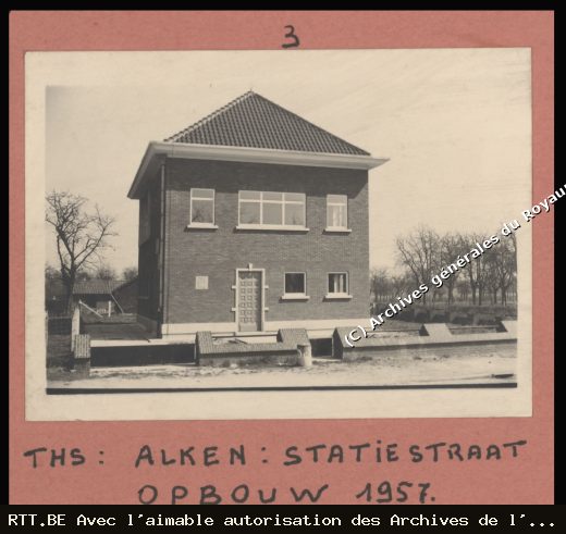Central téléphonique — Statietstraat