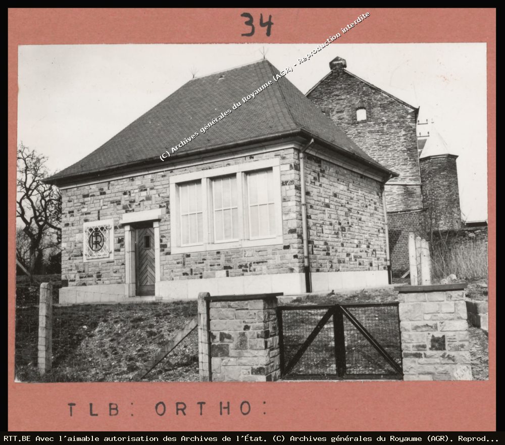 Central téléphonique — Ortho
