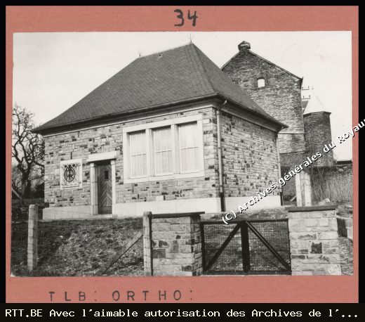 Central téléphonique — Ortho