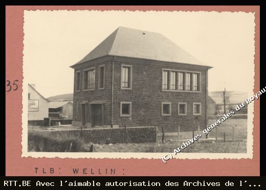 Central téléphonique — Rue De Dinant