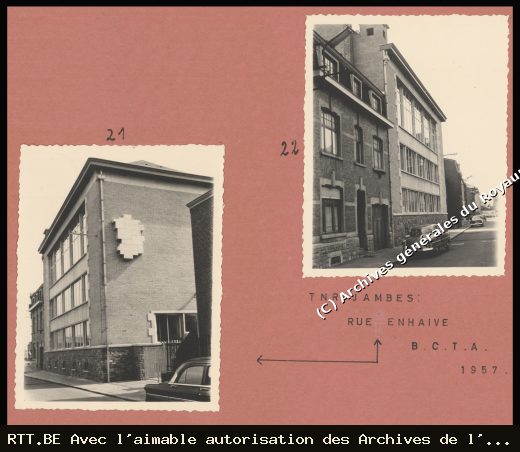 Central téléphonique — R D'Enhaive