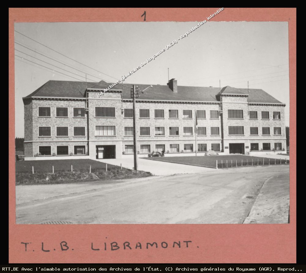 Central téléphonique — Rue Allies