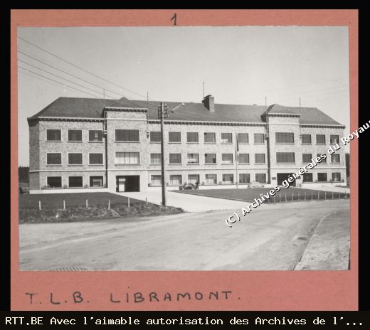 Central téléphonique — Rue Allies