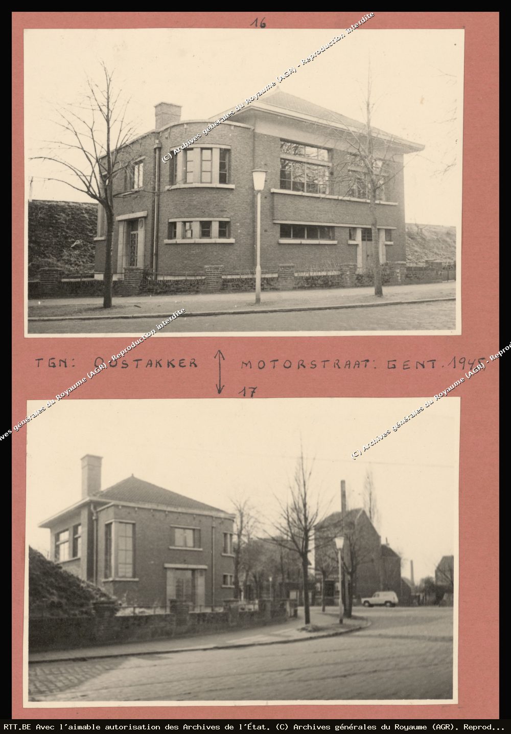 Central téléphonique — Motorstraat