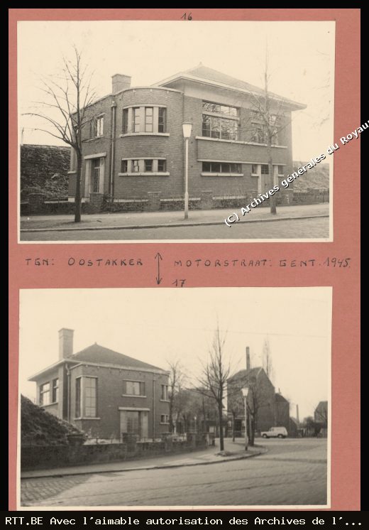 Central téléphonique — Motorstraat