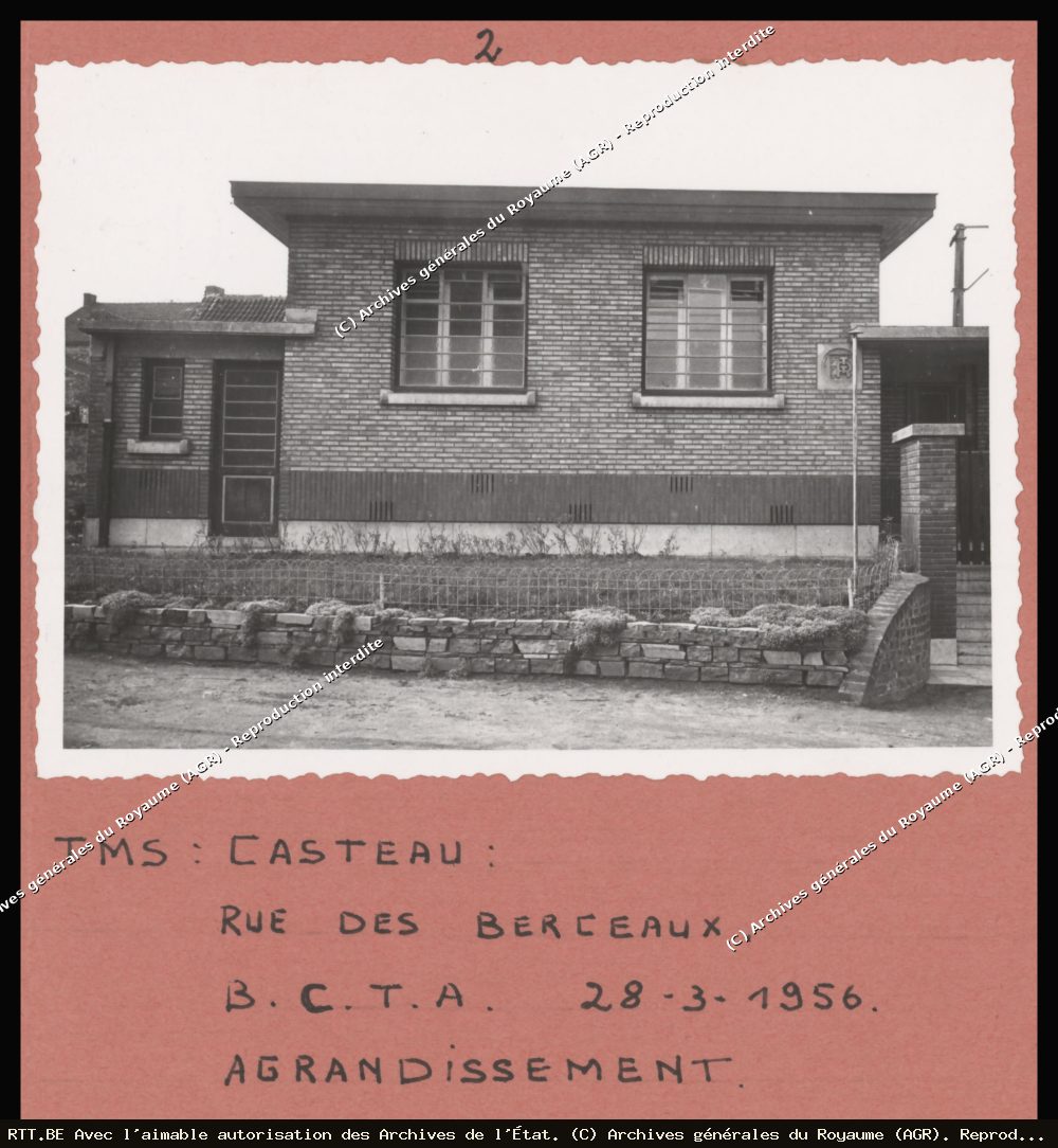 Central téléphonique — Casteau chemin des berceaux