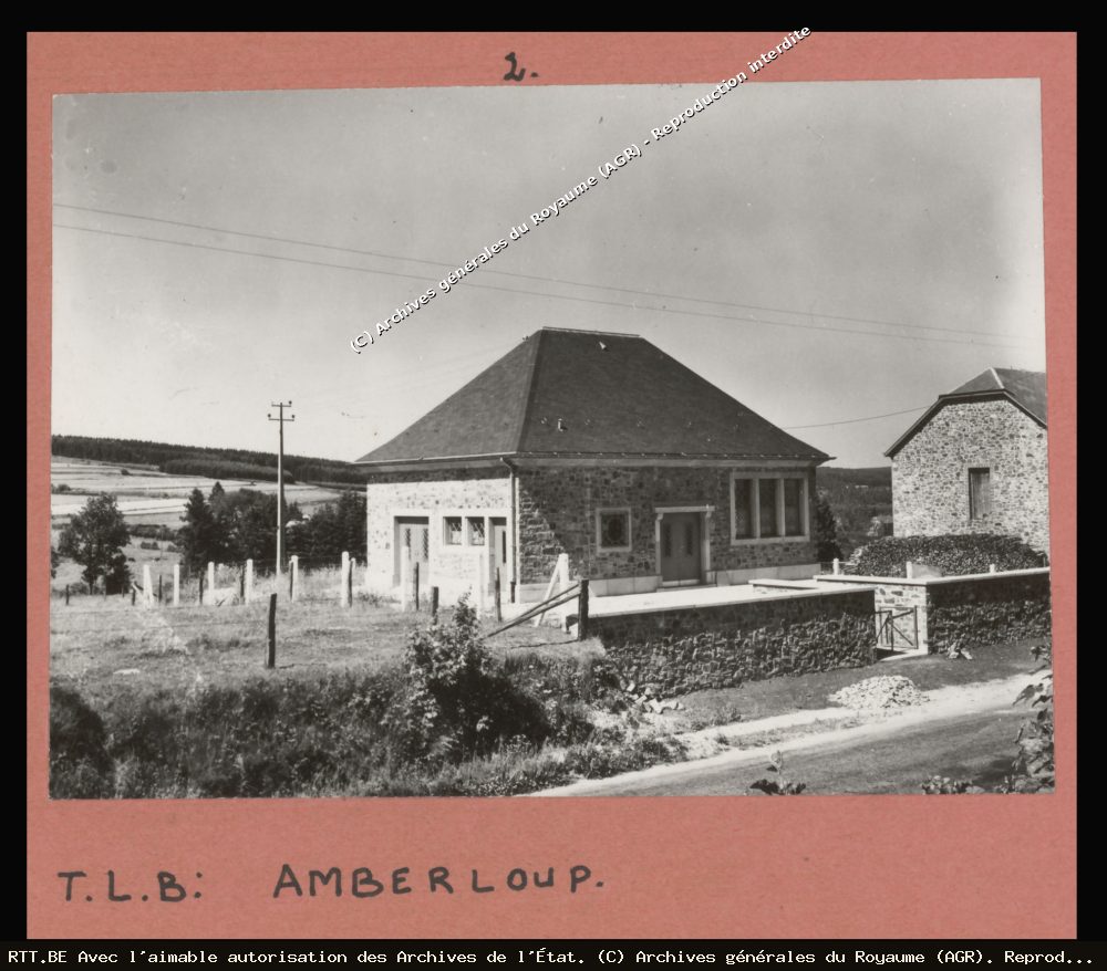 Central téléphonique — Amberloup