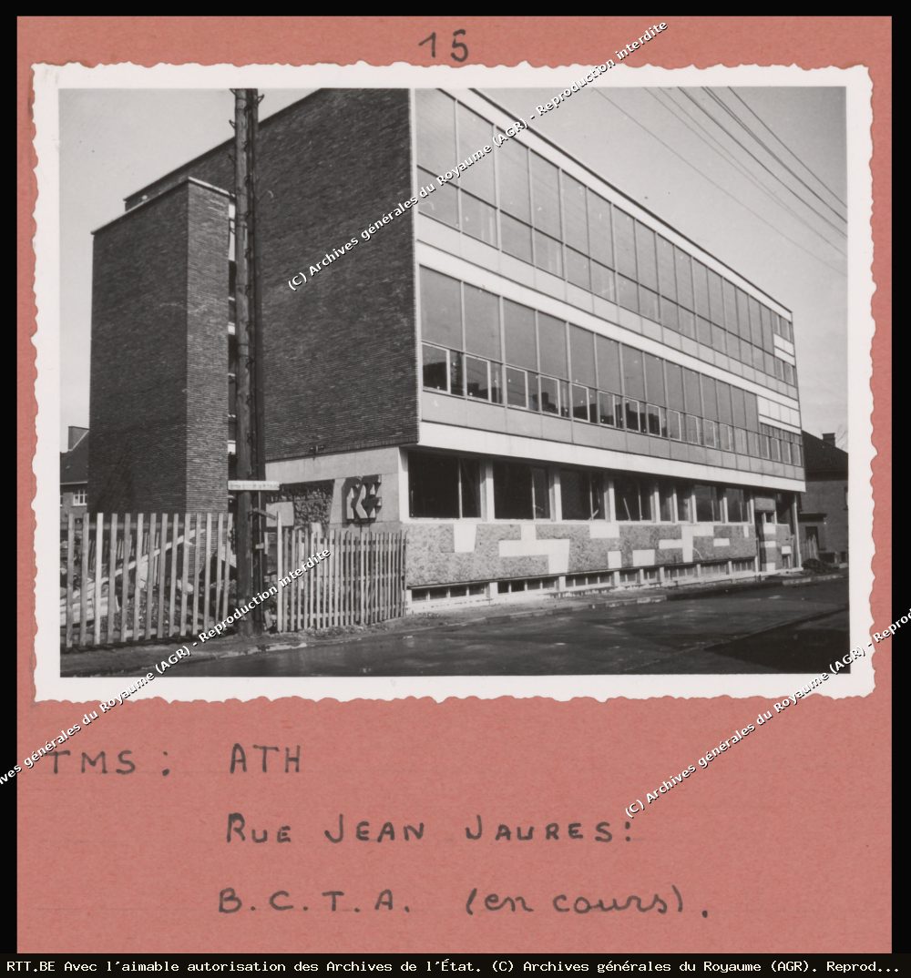 Central téléphonique — Rue J Jaures