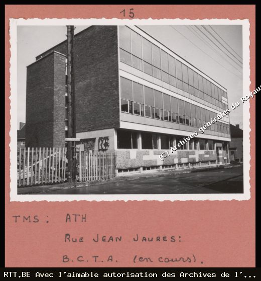 Central téléphonique — Rue J Jaures