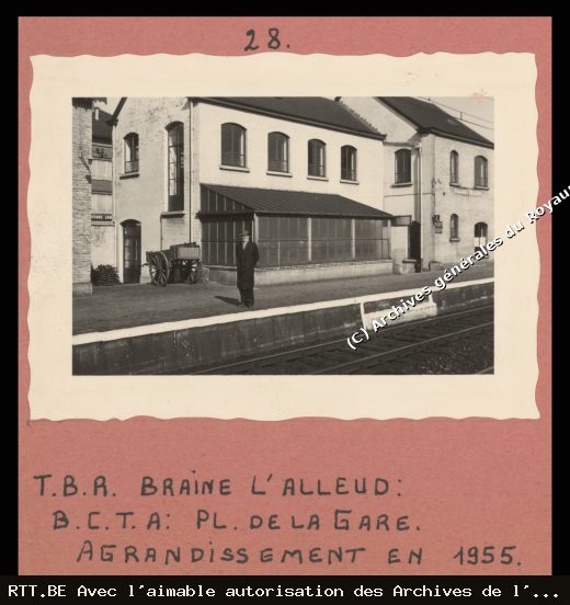 Central téléphonique — Place de la gare