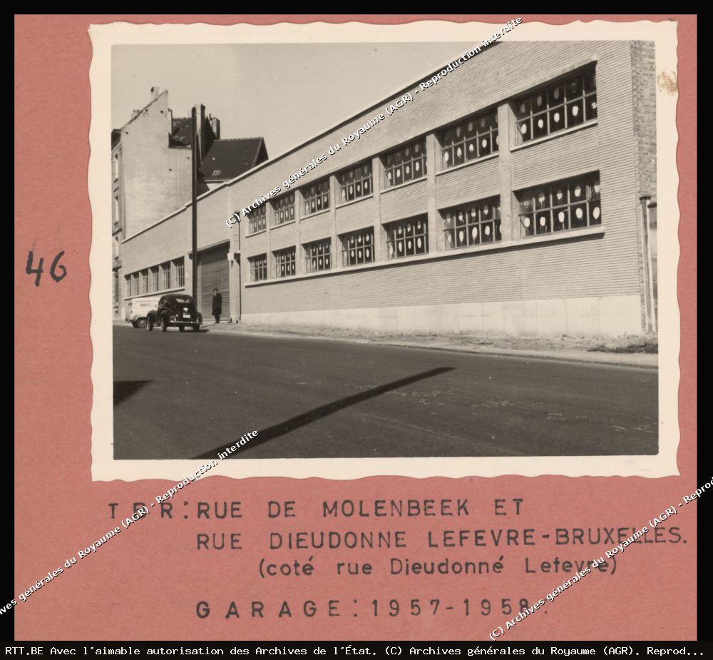 Atelier — Dieudonné Lefevre