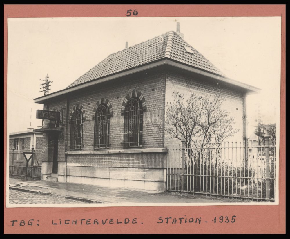 Central téléphonique — Lichtervelde statiestraat