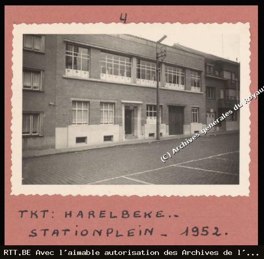 Central téléphonique — Stationsplein