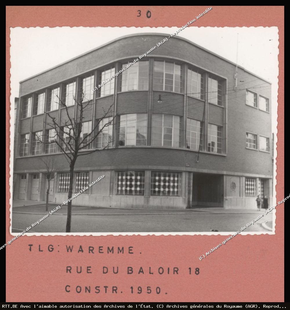 Central téléphonique — Waremme Baloir